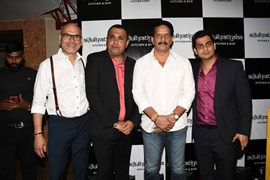 LAUNCH OF ANGREZI PATIYALAA – KITCHEN & BAR