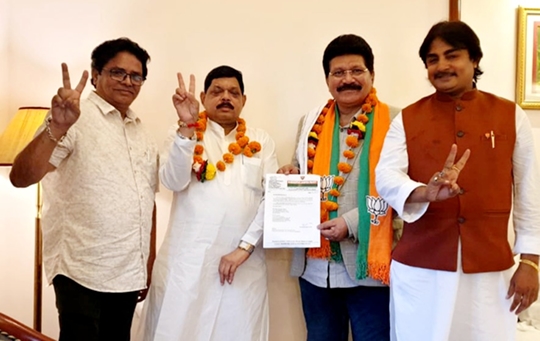 BJP Swachh Bharat Abhiyan Ke NATIONAL Convener Mr. Yashwant Singh Darbarji Congratulates Dr Abdul Rahman Vanno (BJP   Maharashtra Pradesh’s Convener) For Doing Good Work In Maharashtra For Swachh Bharat Abhiyan