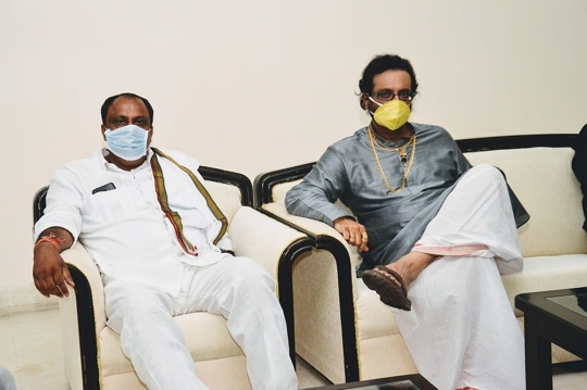 RAKESH SAWANT New film VISHH- POISON Muhrat performed by chief minister UTRAKHAND Trivendra Singh Rawat