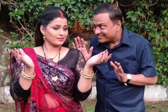 CHULBULI  CHACHI On Anjan TV