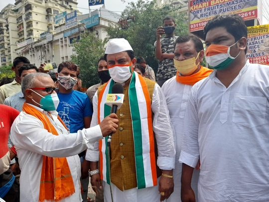Delhi NCR Se  BJP Leader Vijay Bhardwaj Ka Loud And Clear Message On 74th Independence  Day 2020