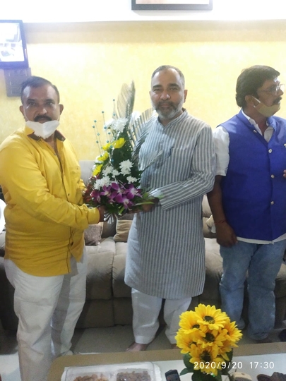 Several Leaders Hold Meeting Including BJP’s Vishal Bhagat To Win The Bihar Election