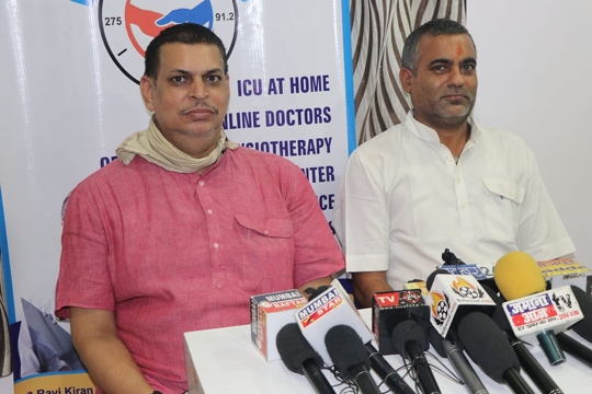 Dr  Dharmendra Kumar Launches A Unique Health Project Doctors 365