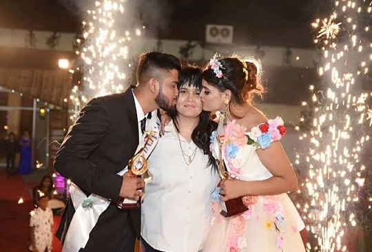 Mridu Bala  National And  International Show Organiser