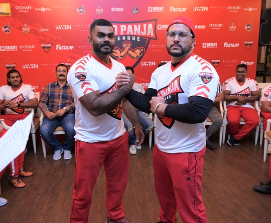 Pro-Panja League India’s Only Arm-Wrestling League, at Radio Club Mumbai on Feb 14