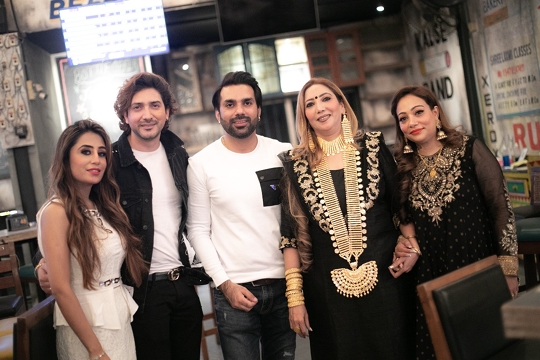 On Yogesh Kumar’s Birthday The Success Party Of Kimmy Sharma’s Song  LONG SEPARATION Was Also Celebrated