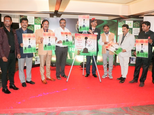 IEA Launches Amar Veer Jawan Arogya Seva On  World Health Day