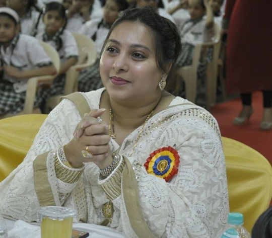 Adv.Mrs. Rubina Akhtar Hasan Rizvi  believes that Mumbai Police are COVID-Warriors of purest form Announces Vaccine drive to the Police families