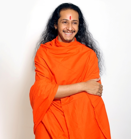 ACTOR SANJAY DUTT JOINS SPIRITUAL GURU SRI JAGATGURU FOR AYURVEDIC MEDICINES AAROGYAM SHAKTI