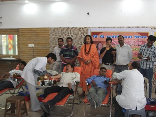 Spiritual Guru’s Kind and Noble Gesture – Sri Jagatguru Extends His Hand For Cremation Of The Dead