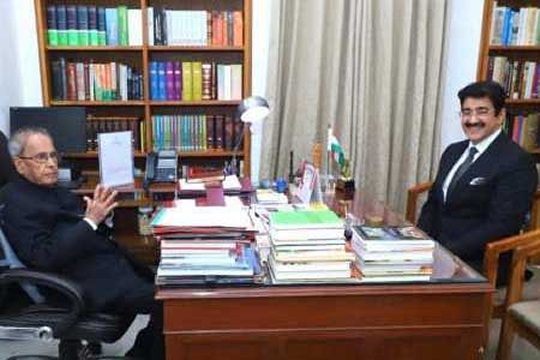 CHIEF SCOUT FOR INDIA SANDEEP MARWAH’S INSPIRING ADDRESS TO THE NATION