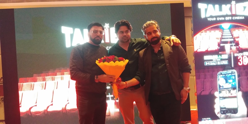 TALKIEZ  OTT  Platform Launched In Delhi