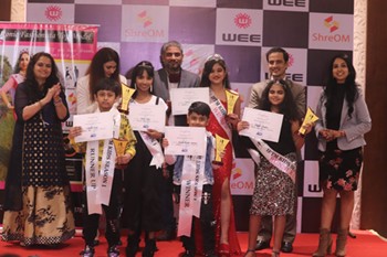 Grand Finale of IFTM-Kids organized by Mrs  India 2018 Mrs Meenu Verma