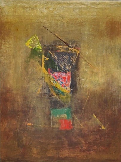 Forms Of Musing –  An Exhibition Of Paintings By Artist Sharmila Gupta In Jehangir Art Gallery