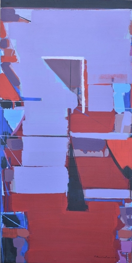 Rekhta –  Solo show of Paintings By well-known artist Ravindra Pawar in Jehangir Art Gallery