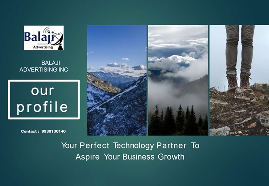 Balaji Advertising Installs Big Screen In Western Railway Stations