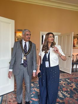 An Intellectual Beauty With A Myriad Of Talents – Prof Dr PARIN SOMANI Delivered Keynote Address At King’s College  Cambridge  England