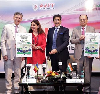 World Environment Day With Romanian Experience At MARWAH STUDIOS