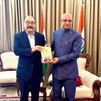 #G20 Cheif Coordinator Meets Honourable Governor Of Maharastra