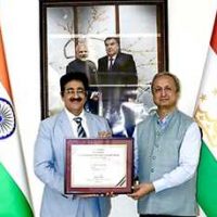 Indo Tajikistan Cultural Forum Launched To Strengthen Bilateral Ties
