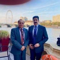 Sandeep Marwah A Cultural Maestro Reinstated In World Book Of Records London