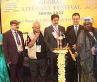 Great Gala Opening of 9th Global Literary Festival Noida 2023