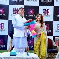 Arushi Nishank Draws Accolades From Uttarakhand CM