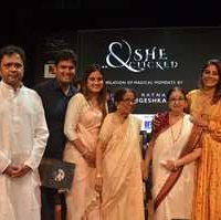 Prime Minister Narendra Modi Honors Lata Mangeshkar In The Preface Of  AND SHE CLICKED
