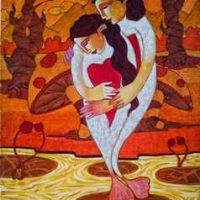 MATSYANGAN Solo Show Of Paintings By Well-Known Artist Chandrashekhar Kumavat In Jehangir