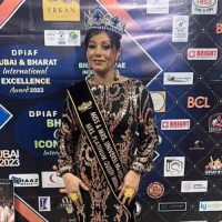 Jaswinder Cheema From Winnipeg Canada Winner Of Mrs Universe Majestic Platinum Winner 2023(Dubai Edition)