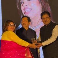 Neetu Joshi Was Honored By Minister Mangal Prabhat Lodha And Amrita Fadnavis In The Mid Day’s Diwali Milan Function