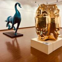 RADIANCE WITHIN Sculptures Exhibition By Renowned Sculptor Sunil Deore In Nehru Centre Art Gallery