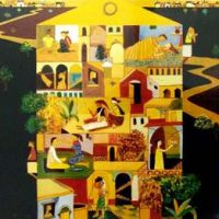 VISION An Exhibition Of Paintings, Sculptures, Graphics By Six Artists From Bengal In Nehru Centre Art Gallery