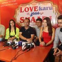 Grand Music Launch Of The Upcoming Film LOVE KARU YAAA SHAADI Produced By Happyzon Telefilms & Auro Film Production
