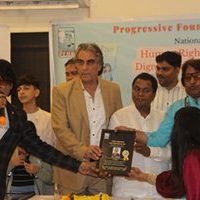 National Convention On Human Right & Social Justice Held On World Human Rights Day 10th Dec 2023 By Rakesh Pandey President PFHR