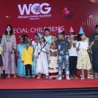 Pallavi (Tai) Kunal Sarmalkar And Milton Fernandes Celebrated Christmas With Disabled And Orphan Children At Willingdon Catholic Gymkhana