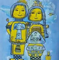 THE CHILDHOOD STORIES An Exhibition of Paintings by well-known artist Madhavi Joshi in Jehangir Art Gallery