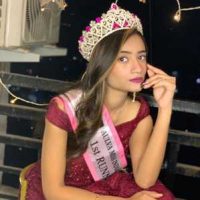 Little Known Facts About Welknown Ankita Parui Recently She Won The Title Of AULVA Miss India Supermodel 1st Runner Up