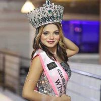 Ishita Biswas  From Andaman  Winner Of AULVA Miss India Super Model 2024