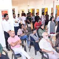 MEDITATION Art An Instrument Solo Show Of Paintings By Renowned Artist Sanjay Sable In Jehangir