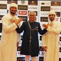 Eminent Scientist, His Eminence Prof. Dr. MADHU KRISHAN In Peace Mission In UAE & Honoured Royal Families Of UAE With Human Excellence Platinum Awards From  The American University USA (AUGP USA)