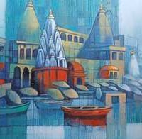 SRUJANANUBHUTI Solo Show Of Paintings By Renowned Artist Jitendra Ramesh Divte In Jehangir