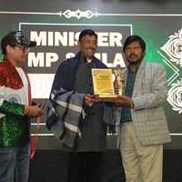 Minister- MP And MLA Gold Award 2024 NDMC Auditorium New Delhi