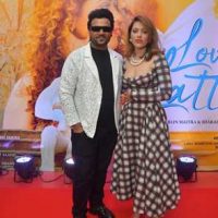 Arlin Maitra,  Sharad Malhotra, Altamash Faridi At Omcar Records\\\’ Love And Latte Singles Launch
