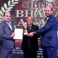 Shreya Bharat Samman @Hyatt Regency, New Delhi Along With Music Album AYODHYA DHAM Launched On 140 Platforms Produced By Shreya Entertainment & Films On Jan 30, 2024.
