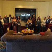 Rekha Rana And Anant Mahadevan Starrer AMEENA Trailer Launch