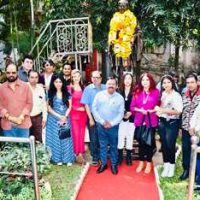 Grand Celebration Of DADA SAHEB PHALKE CHITRANAGARI (FILMCITY) AWARD 2024 By Raju Tank, Founder, Bombay Entertainment