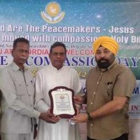 JASWINDER SINGH KUKU Pays Tribute And  Condolence To Mr Pietro Acri