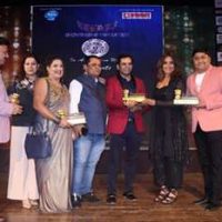 Tinu Verma, Dheeraj Kumar, Meghna Naidu, ACP Sanjay Patil At The Rashtriya Achiever Award Organized By Sanjeev Kumar