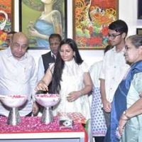 Vachi Art Gallery Presents THE SOUL’S CANVAS Paintings Exhibition By 11 Eminent Artists